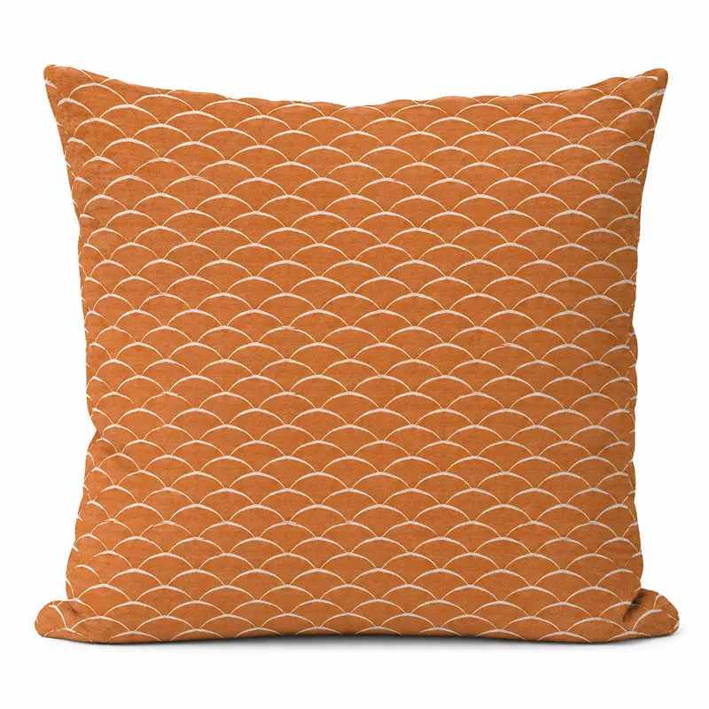 Funda de Cojín Japonesa Tela Tsumugi - 50x50 cm