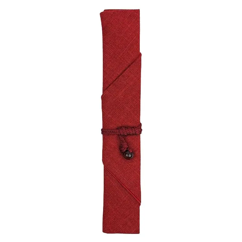 Funda Roja para Palillos Japoneses