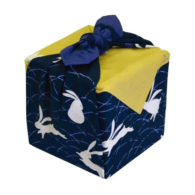 Furoshiki Diseño Usagi - 50x50 cm