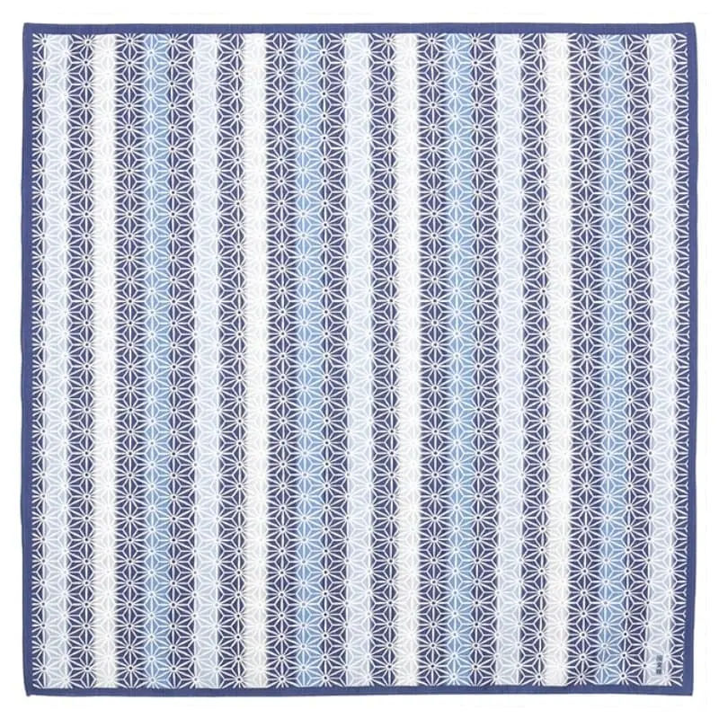 Furoshiki Japonés Diseño Asanoha - 70x70 cm