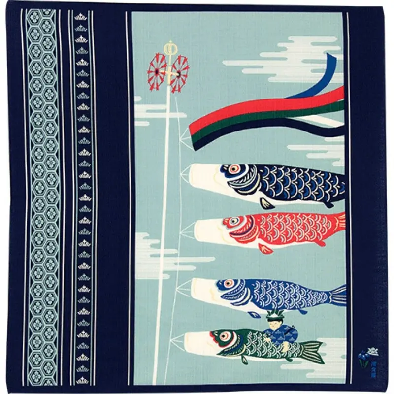 Furoshiki Japonés Koinobori - 50x50 cm