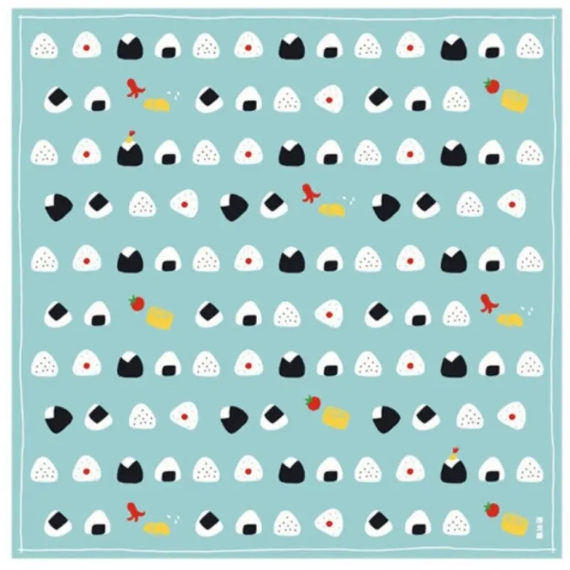 Furoshiki Japonés Onigiri - 50x50 cm