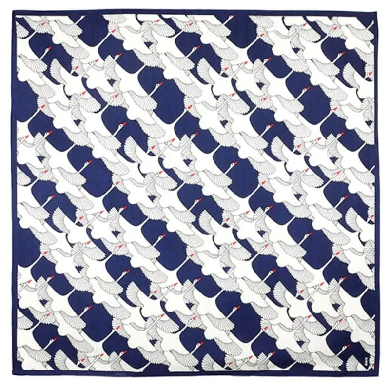 Furoshiki Japonés Shukuzuru - 90x90 cm
