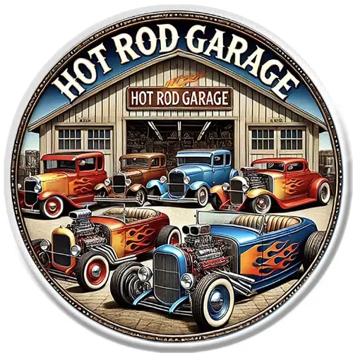 GARAGE HOT ROD HZ033