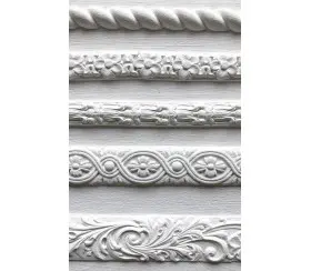 Garnitures de moule décoratives 2 par Iron Orchid Designs