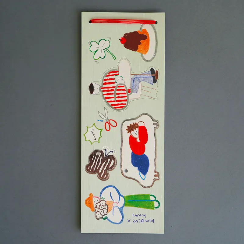 Gift Tags - Kim Blue x Kawi