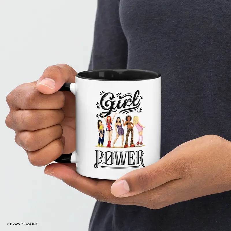 Girl Power Coffee Mug