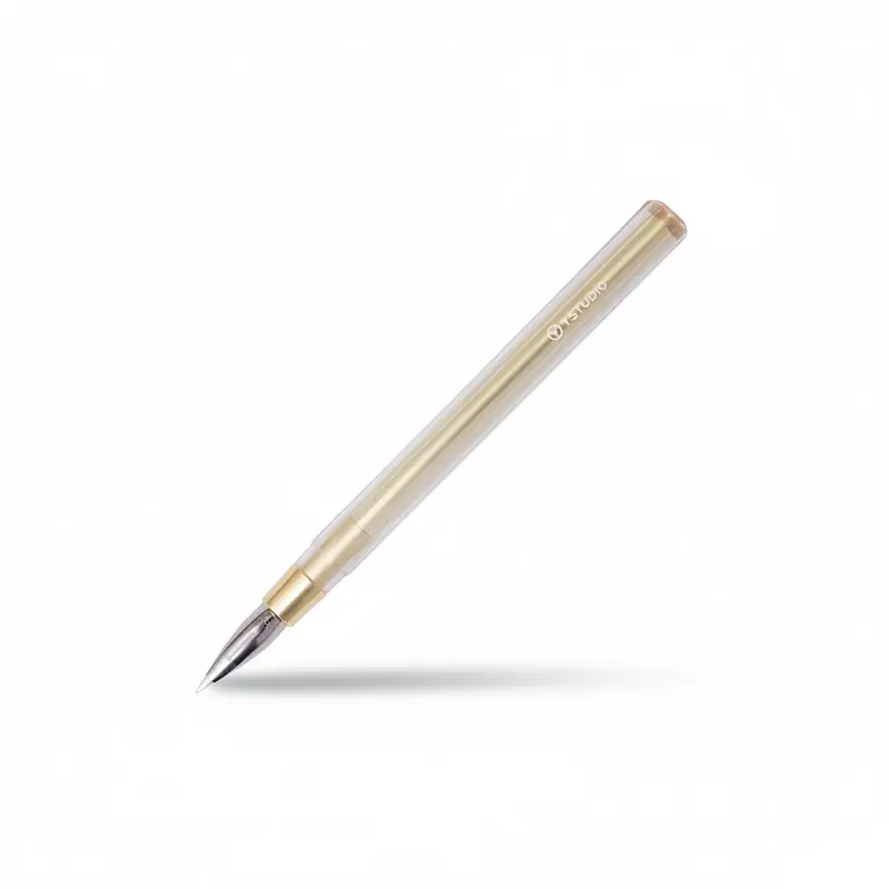 Glamour Evolve - Elemental Dip Pen - Brass Gold