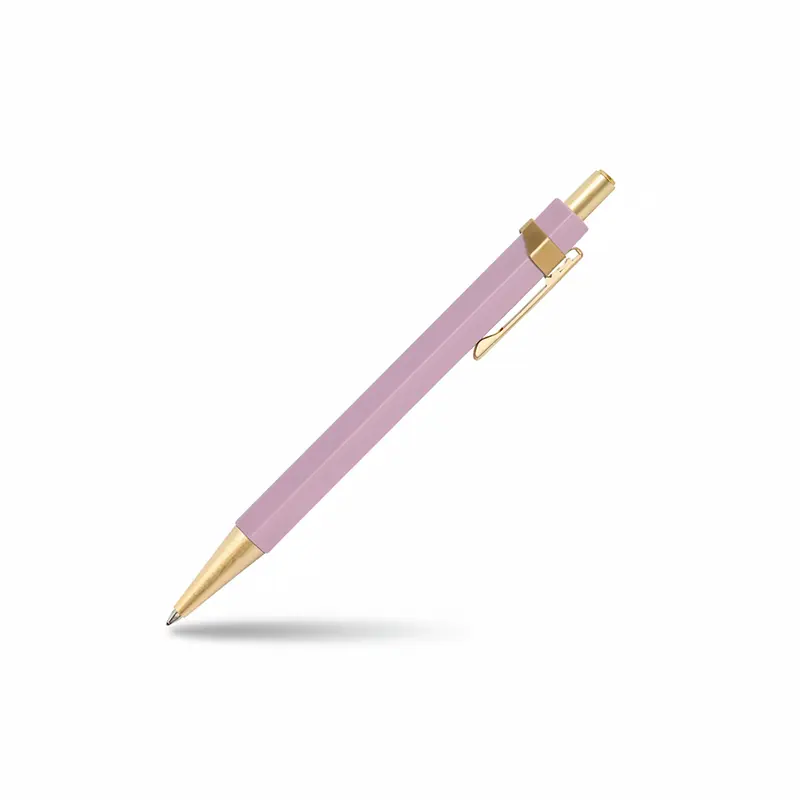 Glamour Evolve - Ocean Sustainable Ballpoint Pen (Evening Purple) (With Clip)