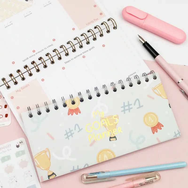 Goals Planner - Plan your way to success with cuteness