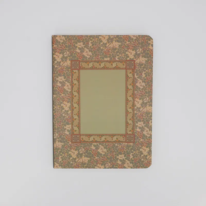 Gold Thorn - Arts & Crafts Pattern Journal - Personalizable