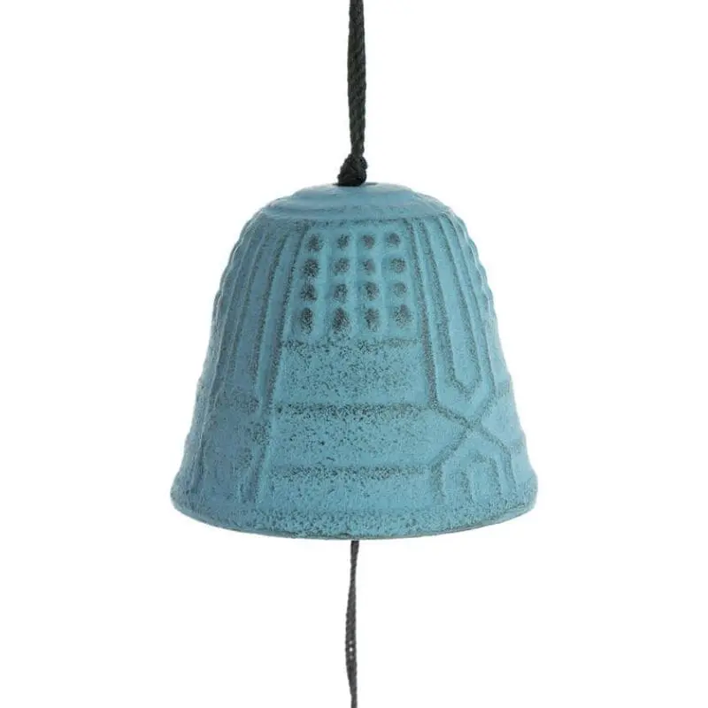 Gong Japoński Furin Iwachu Błękitny - 4,5 cm