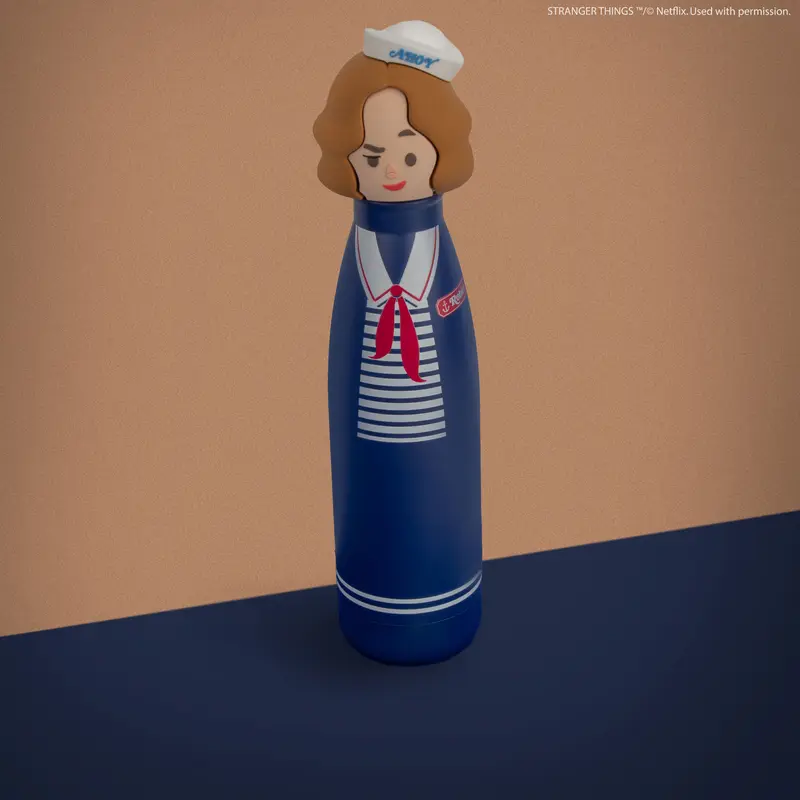 Gourde Sculptée Isotherme Robin Scoops Ahoy