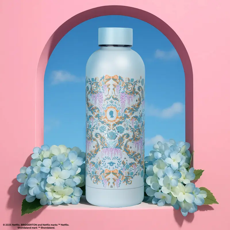 *Gourde Signature Isotherme Bleue Bridgerton