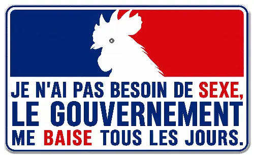 Gouvernement & sexe GZ043