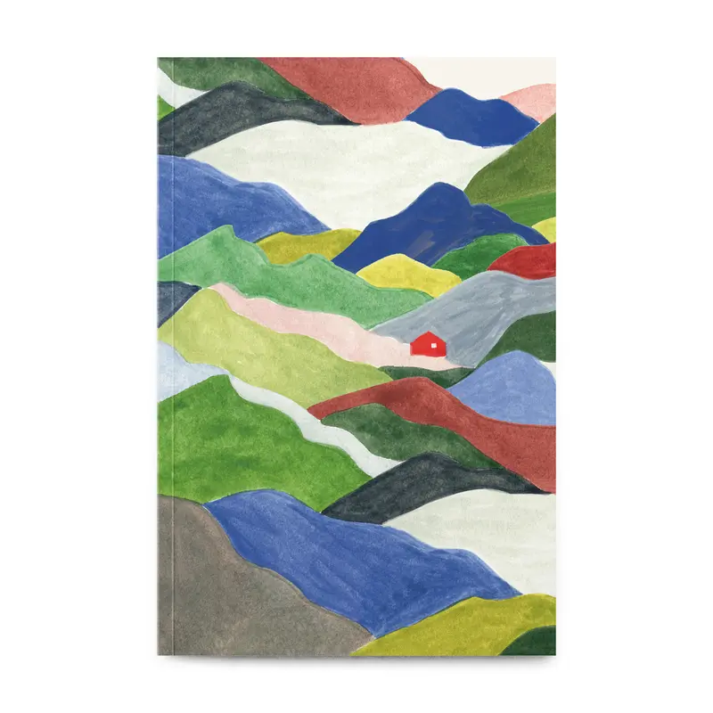Grand carnet Maison rouge