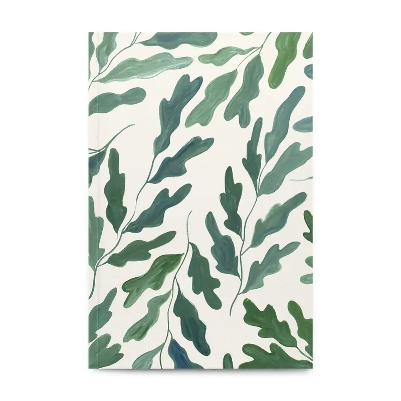 Grand carnet Oak leaves