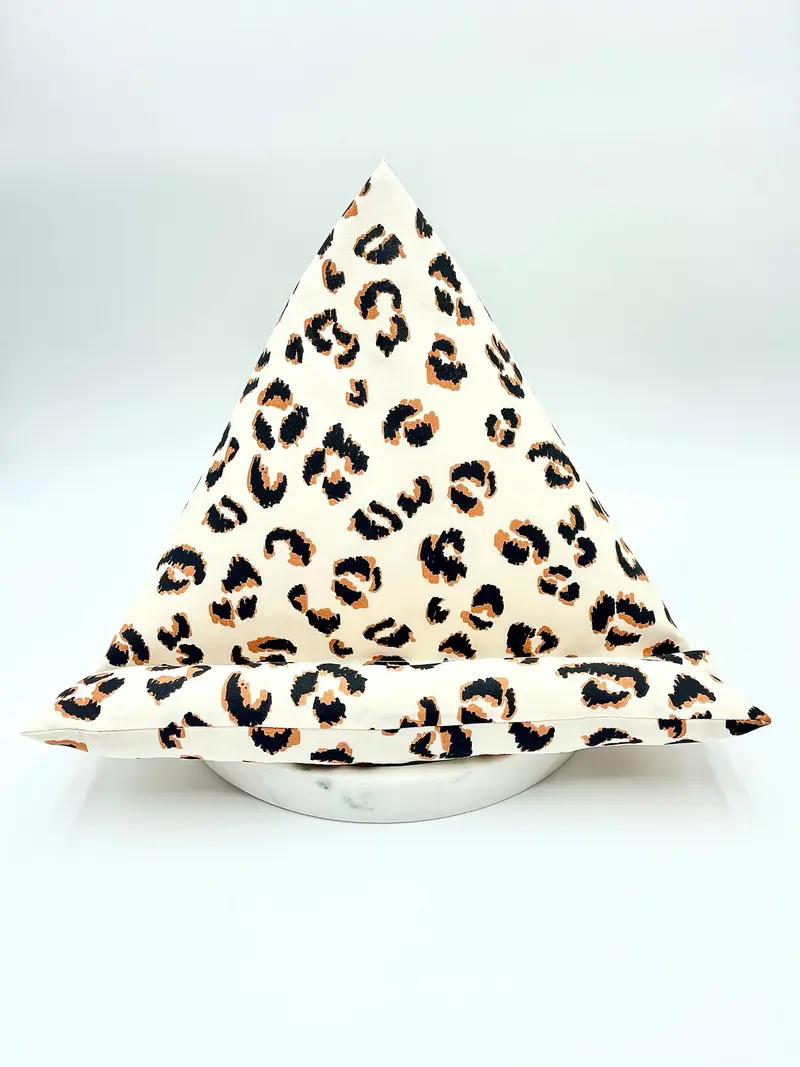 Grand Coussin de Lecture / Tablette Léopard