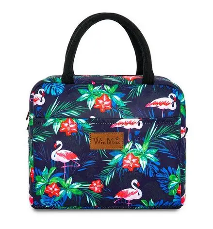 Grand Sac Isotherme Flamant Rose