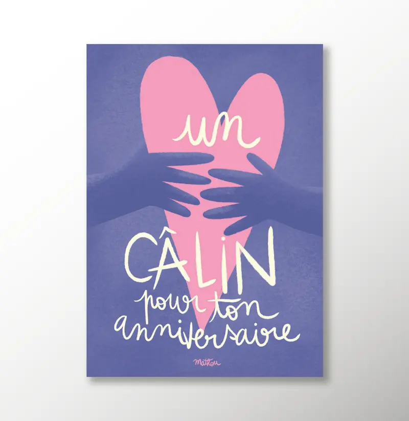 Grande Carte · Câlin