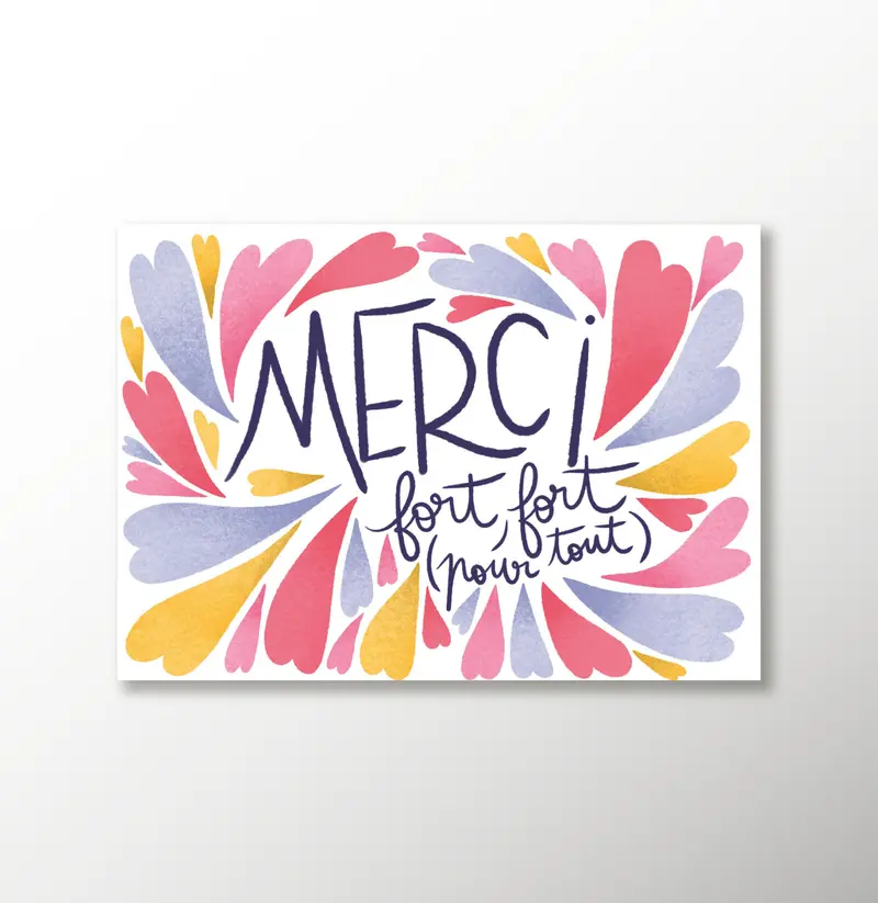 Grande Carte · MERCI Fort Fort