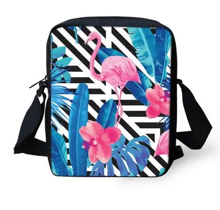 Grande Sacoche Flamant Rose Exotic