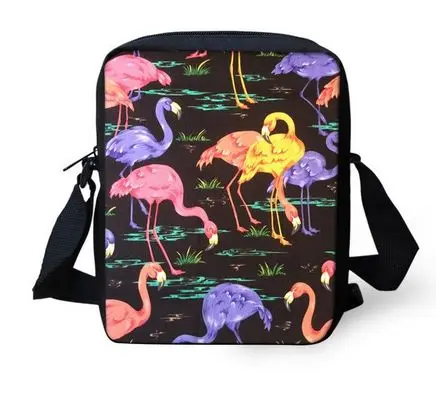 Grande Sacoche Flamant Rose Intrus