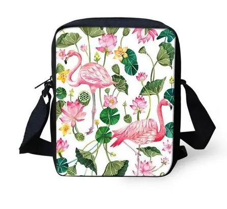 Grande Sacoche Flamant Rose Lac