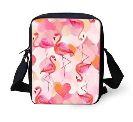 Grande Sacoche Flamant Rose Love