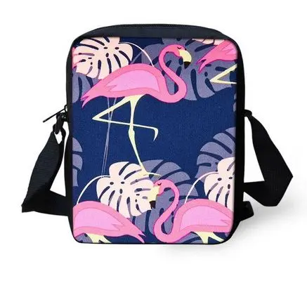 Grande Sacoche Flamant Rose Solo