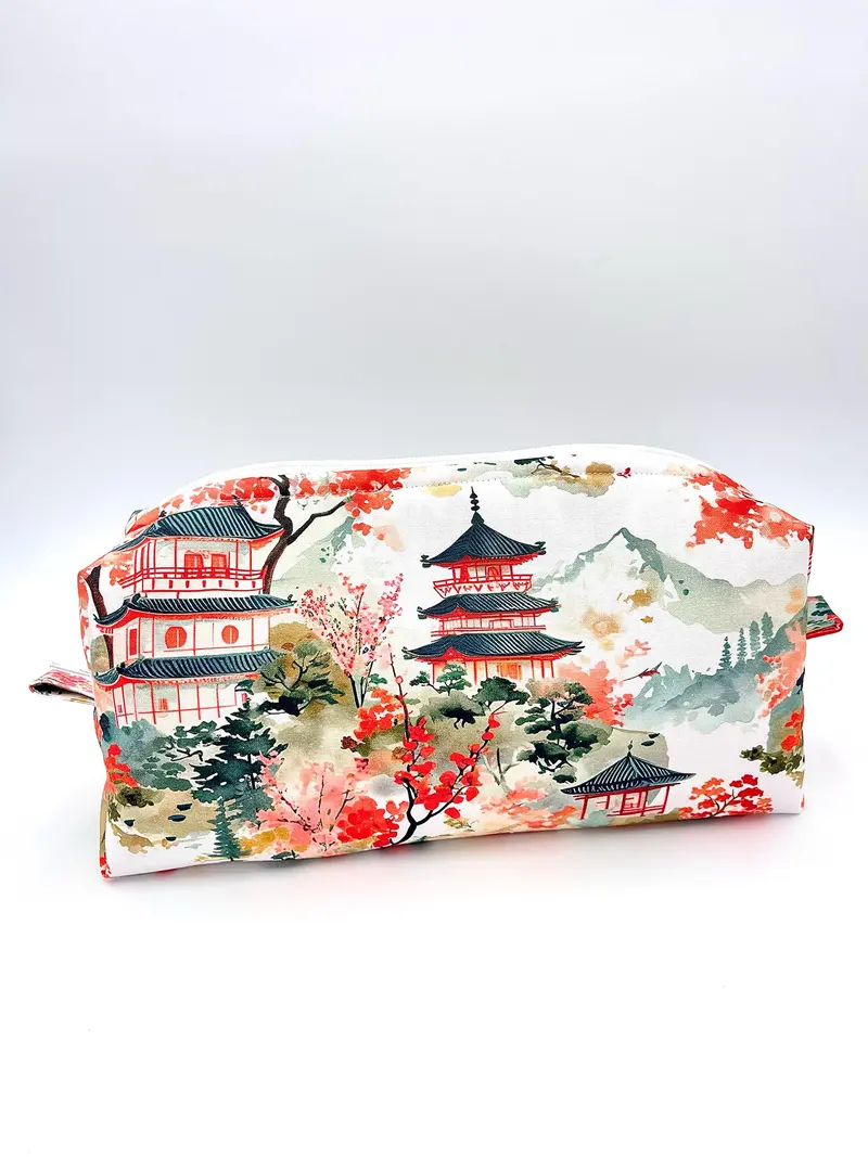 Grande Trousse Rembourrée Temples Japonais