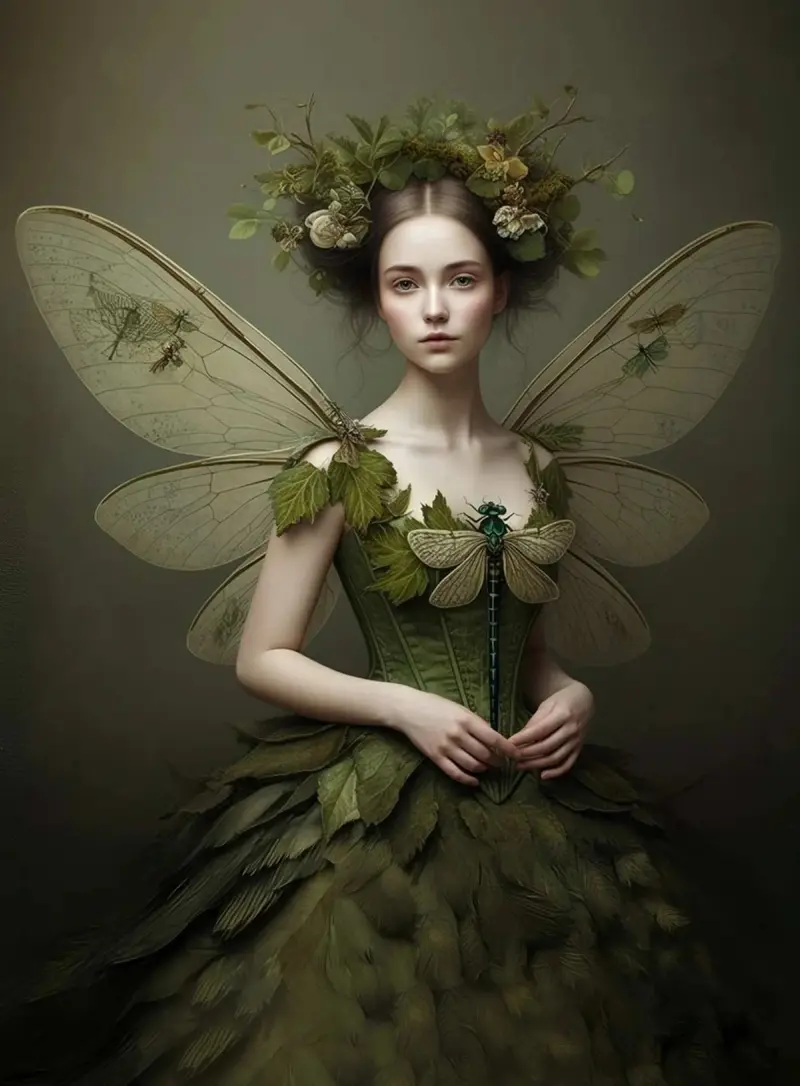 Green Grace - Menthe par Michelle