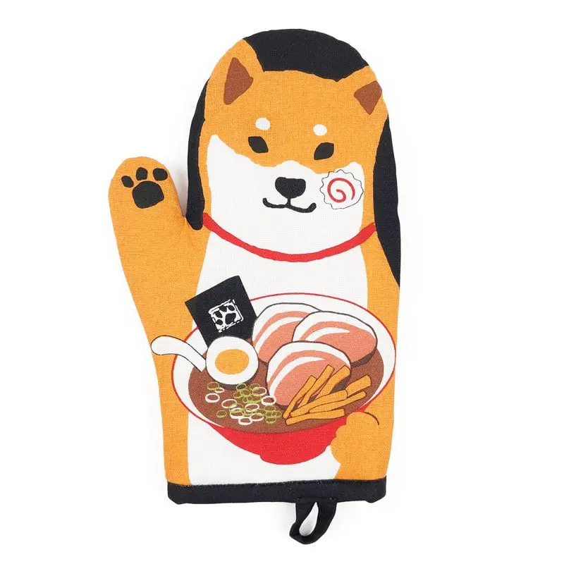 Guante de Cocina Shiba Ramen