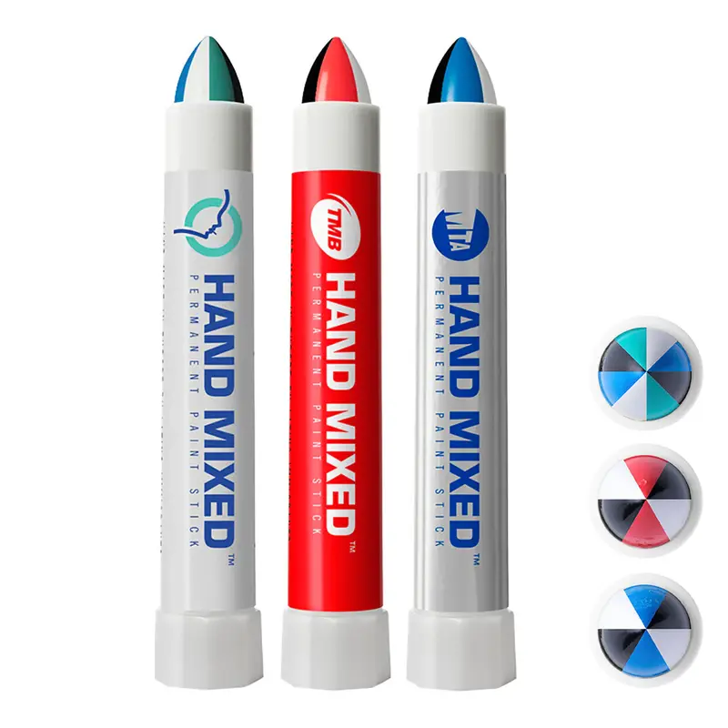 HAND MIXED™ Solid Paint Metro Pack