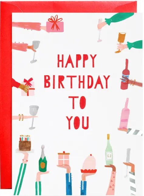 Happy Birthday Rather Deserving