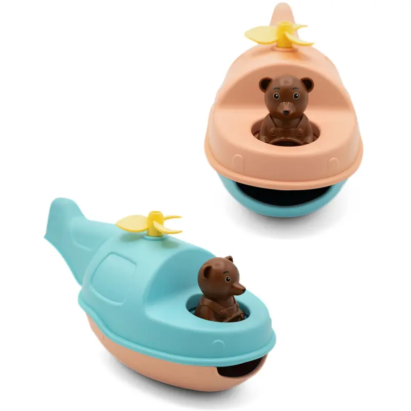 Hélicoptère 2-en-1 Petit Ours Brun - P531.3