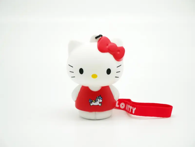 HELLO KITTY licorne lumineux avec dragonne