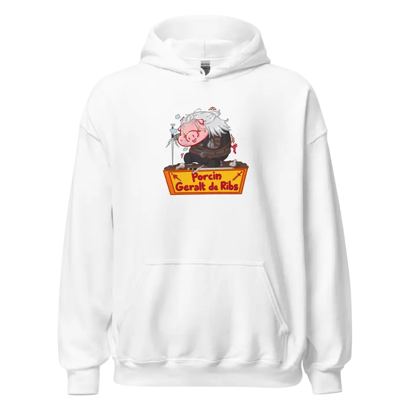 Hoodie Geralt de Ribs - couleurs vives et claires