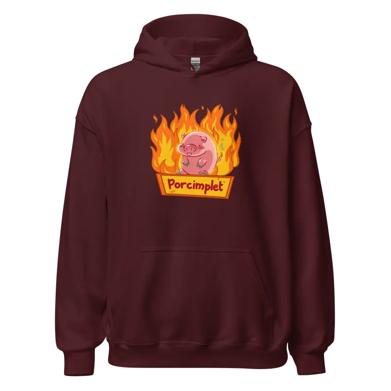 Hoodie Porcimplet - couleurs foncées et grises