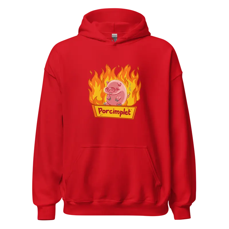 Hoodie Porcimplet - couleurs vives et claires