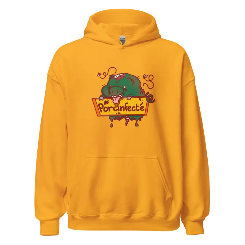 Hoodie Porcinfecté - couleurs vives et claires