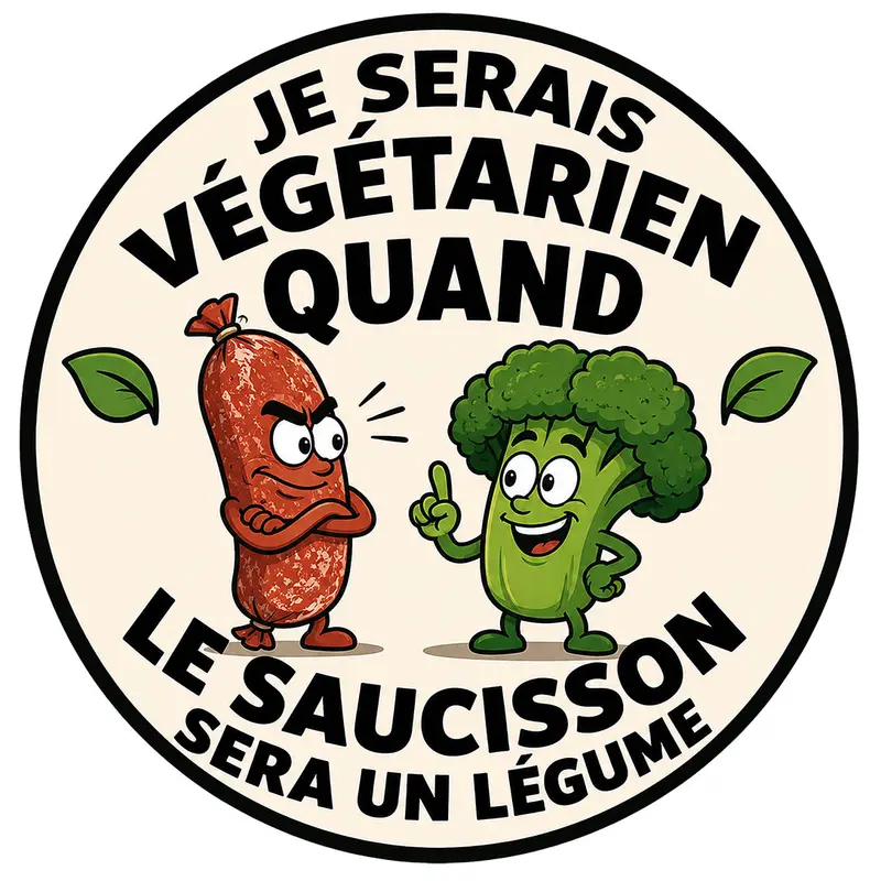 humour végétarien VZ126