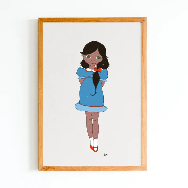Illustration "Ava"