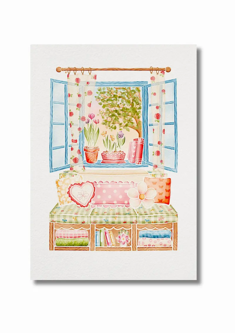 Illustration "Brise de Printemps"