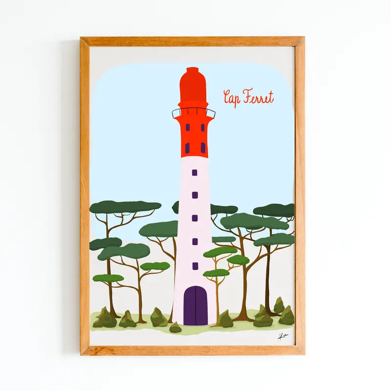 Illustration "Cap Ferret"