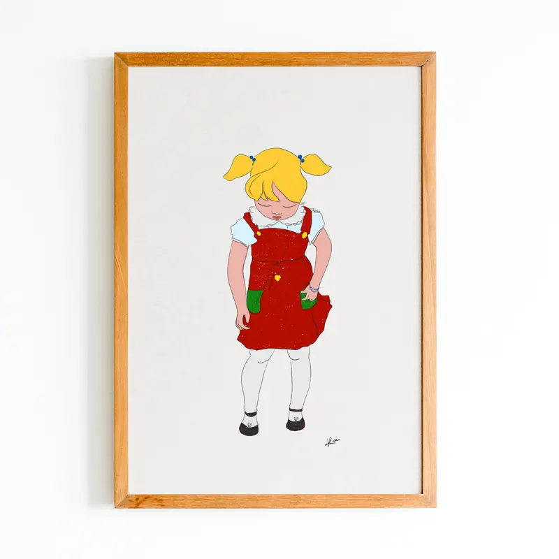 Illustration "Emma"