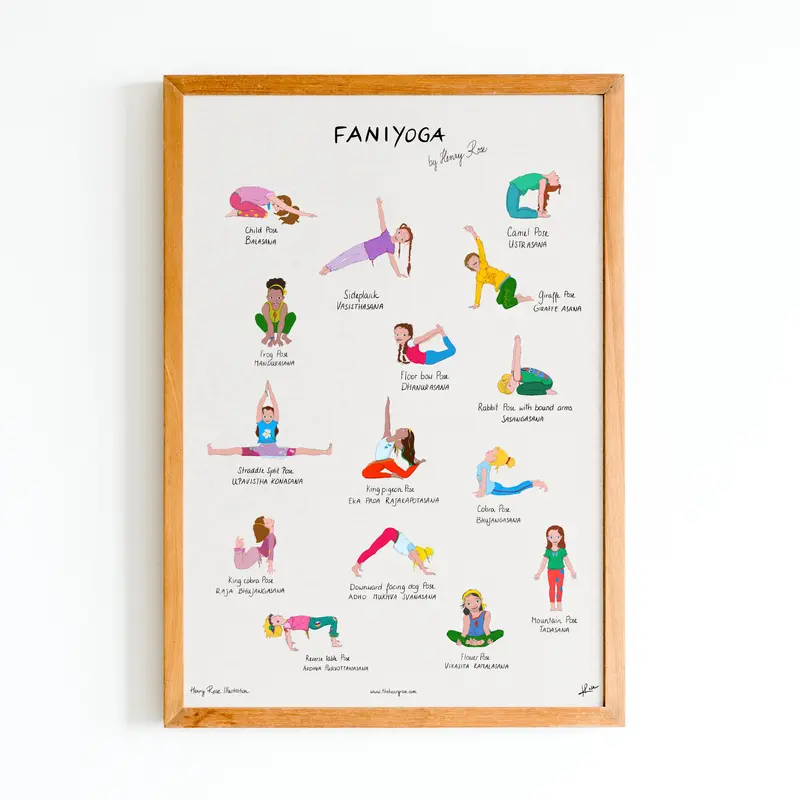 Illustration faniYoga I