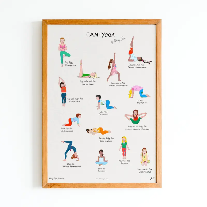 Illustration faniYoga II