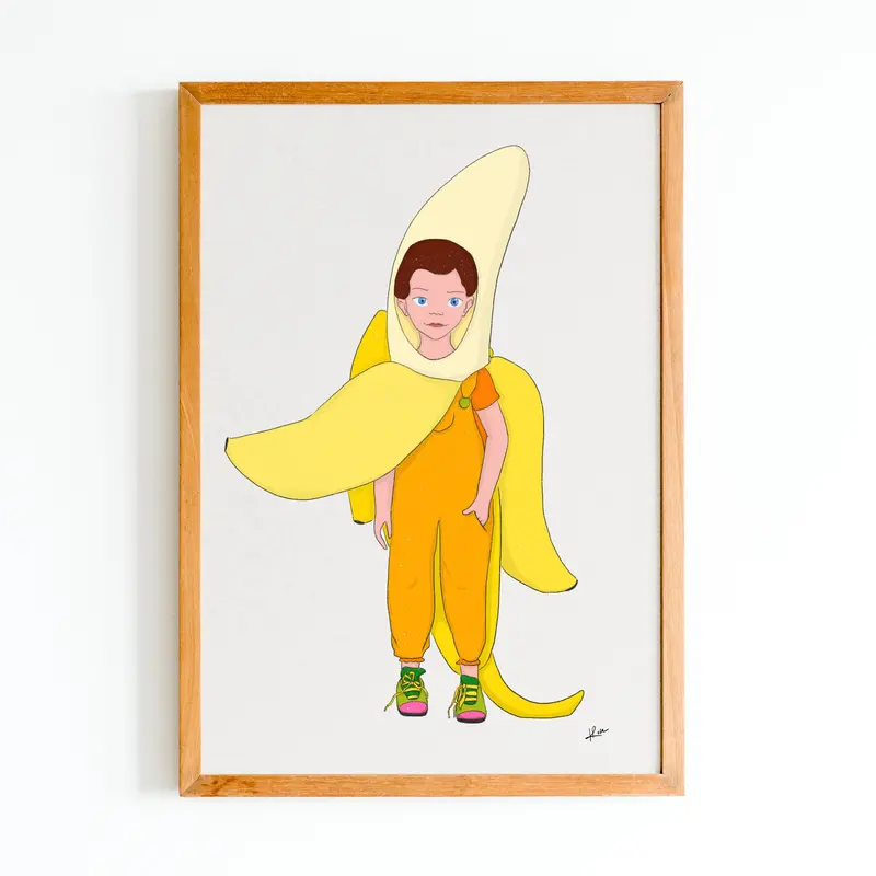 Illustration "Jack la banane"