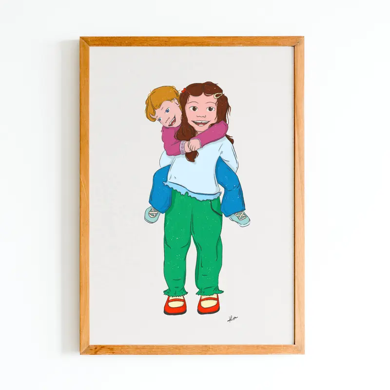 Illustration "Jenni et Lars"